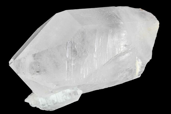 Quartz Crystal Cluster - Brazil #91567